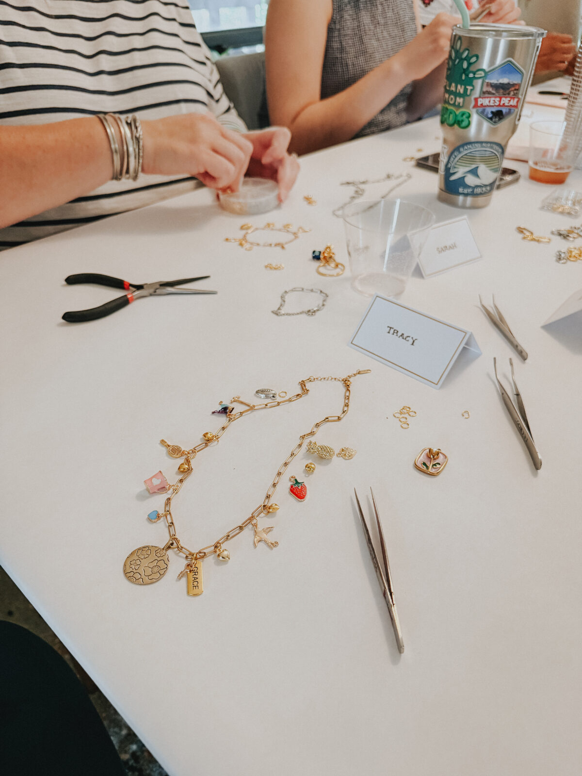 How to Host a DIY Charm Party (Even If You’re Not Crafty) - www ...